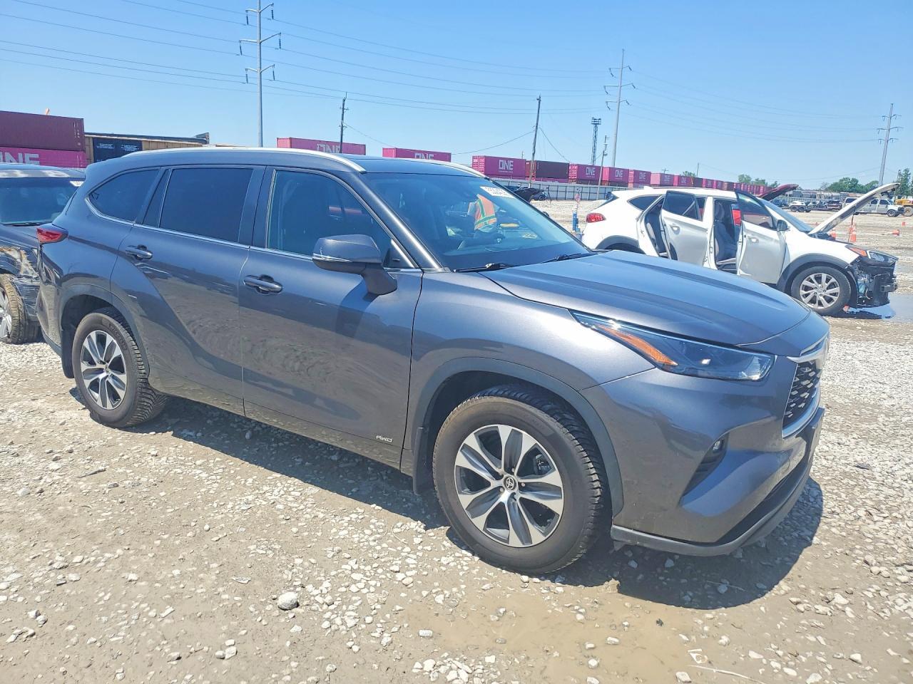 2024 Toyota Highlander Hybrid Xle - Фото 4