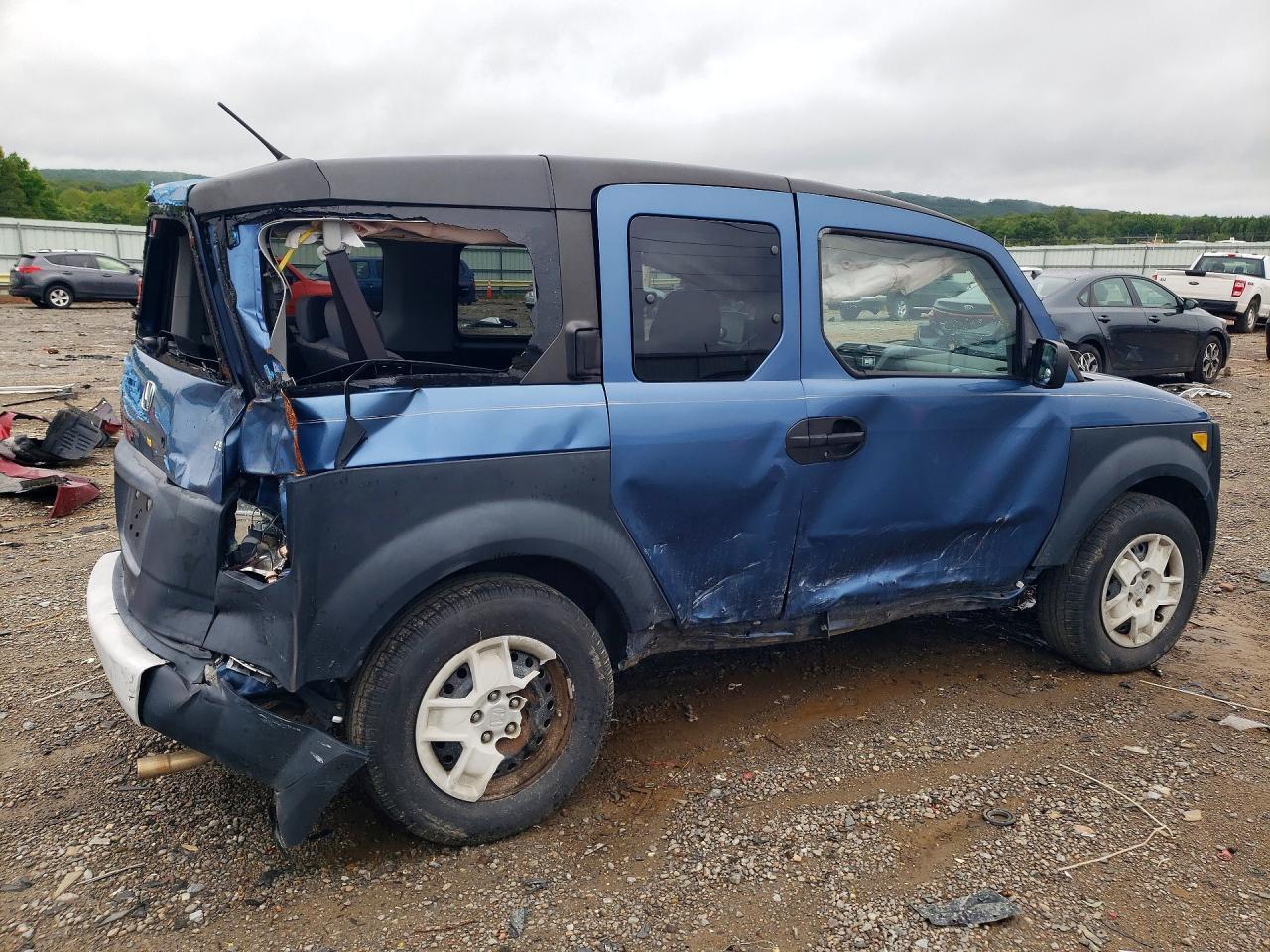 2008 Honda Element Lx - Фото 3
