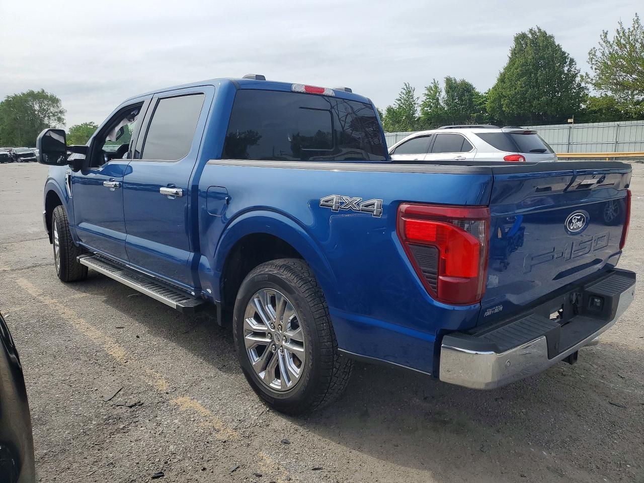 2024 Ford F150 Xlt - Фото 2