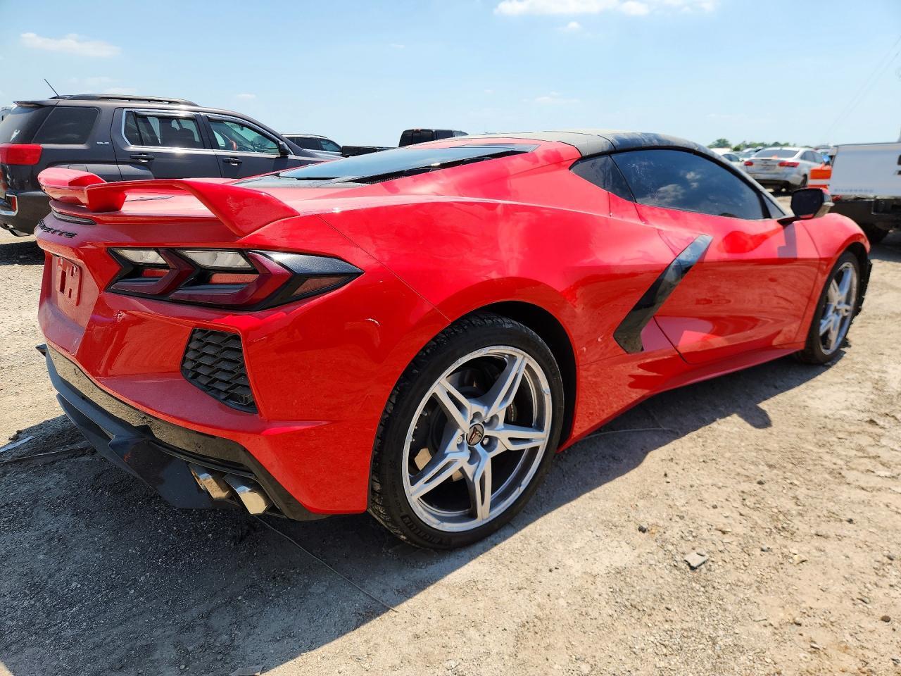 2020 Chevrolet Corvette Stingray 1Lt - Фото 3