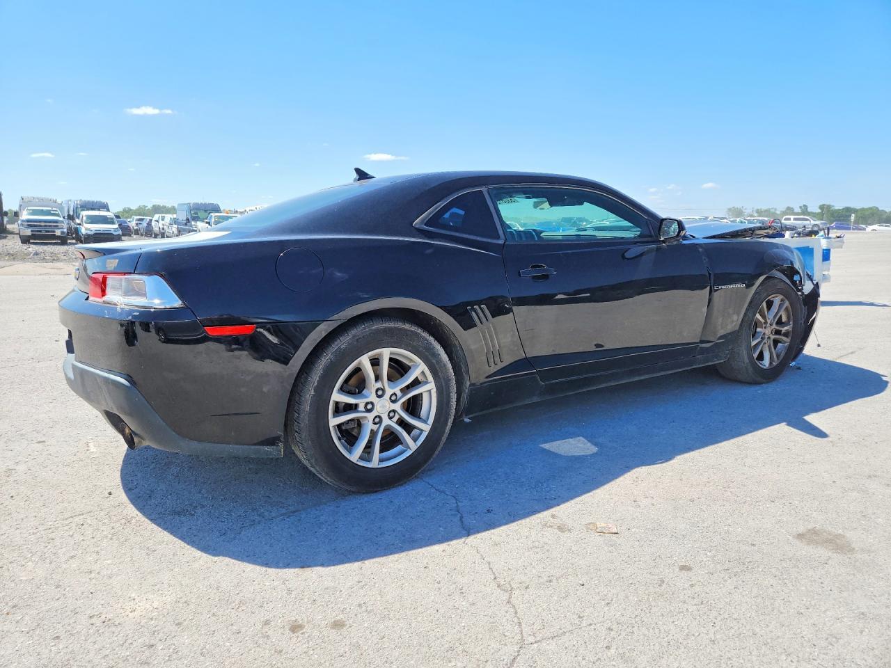 2014 Chevrolet Camaro Ls - Фото 3