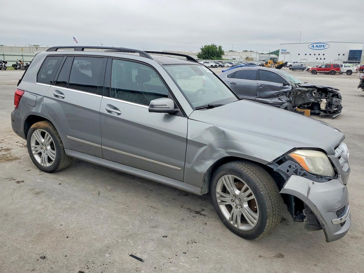 2015 Mercedes-Benz Glk 250 Bluetec - Фото 4