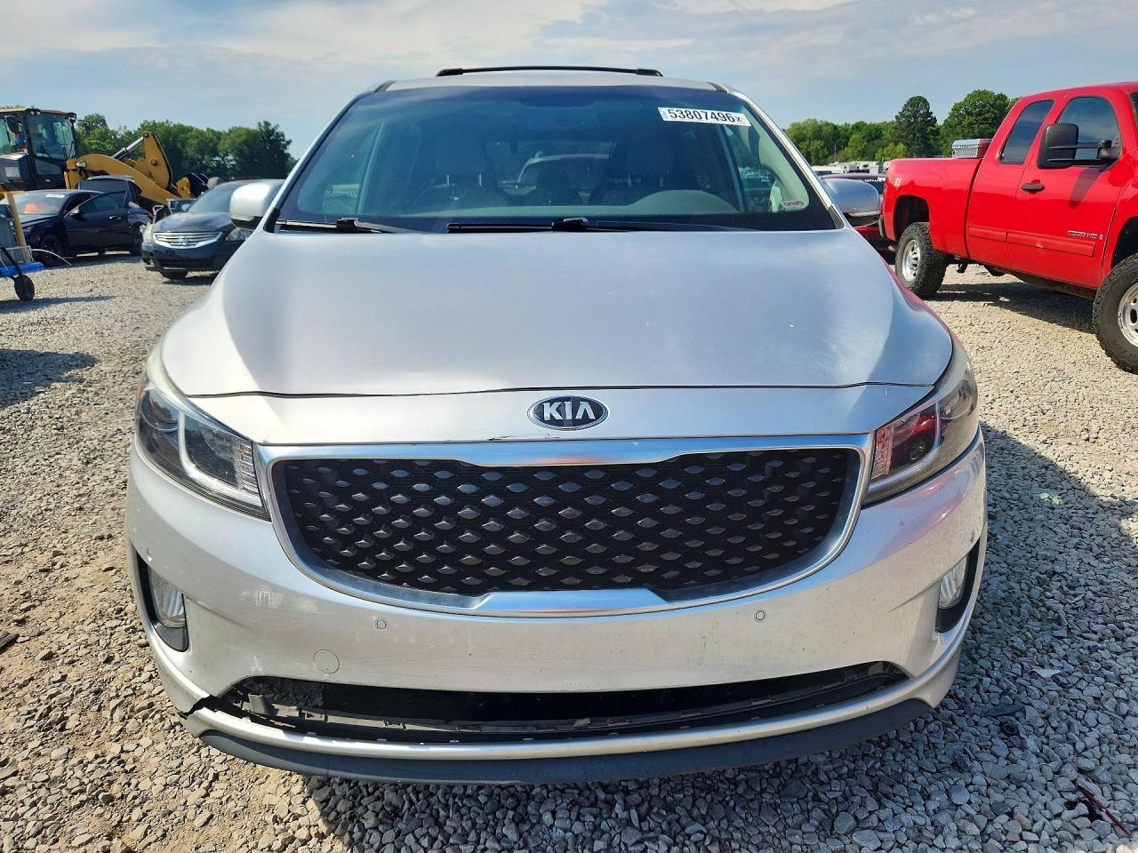 2018 Kia Sedona Ex - Фото 5