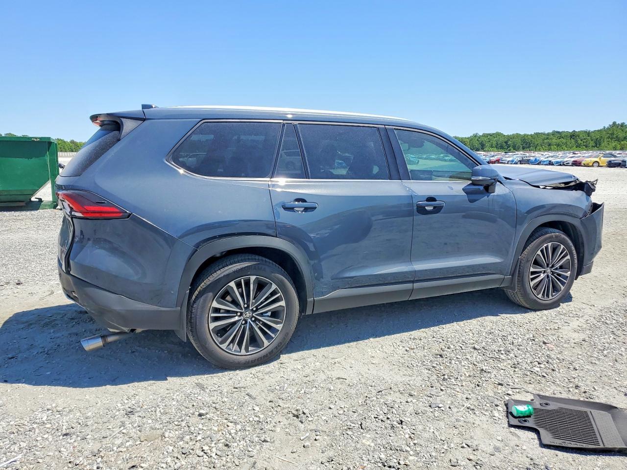 2026 Toyota Grand Highlander Hybrid Max Platinum - Фото 3