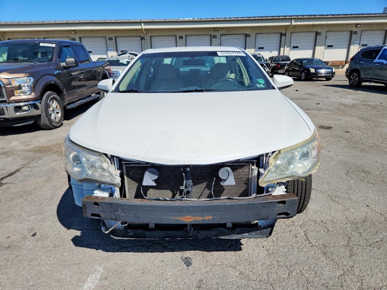 2012 Toyota Camry Le - Фото 5