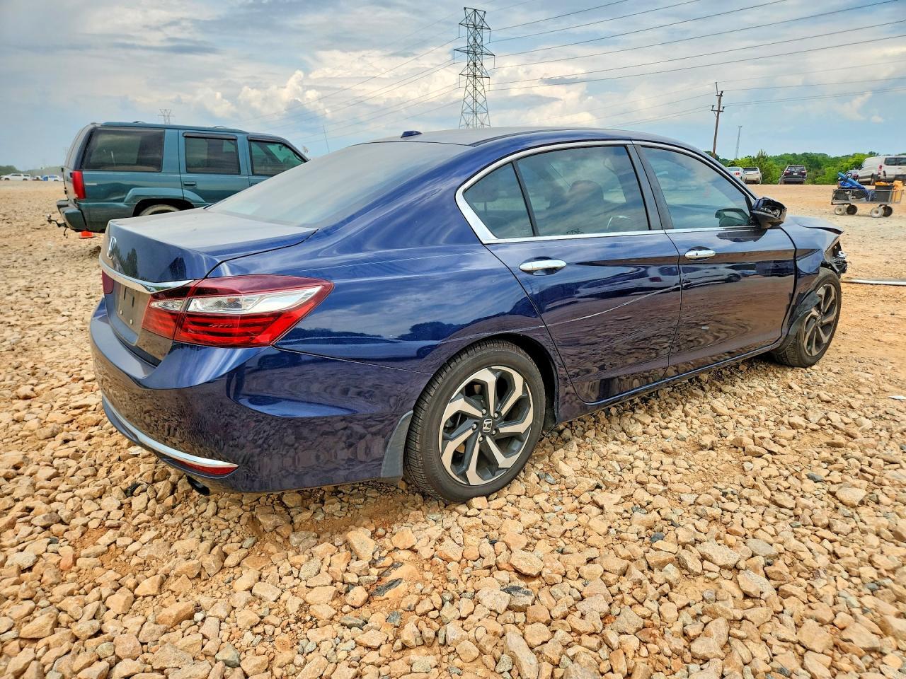 2017 Honda Accord Exl - Фото 3