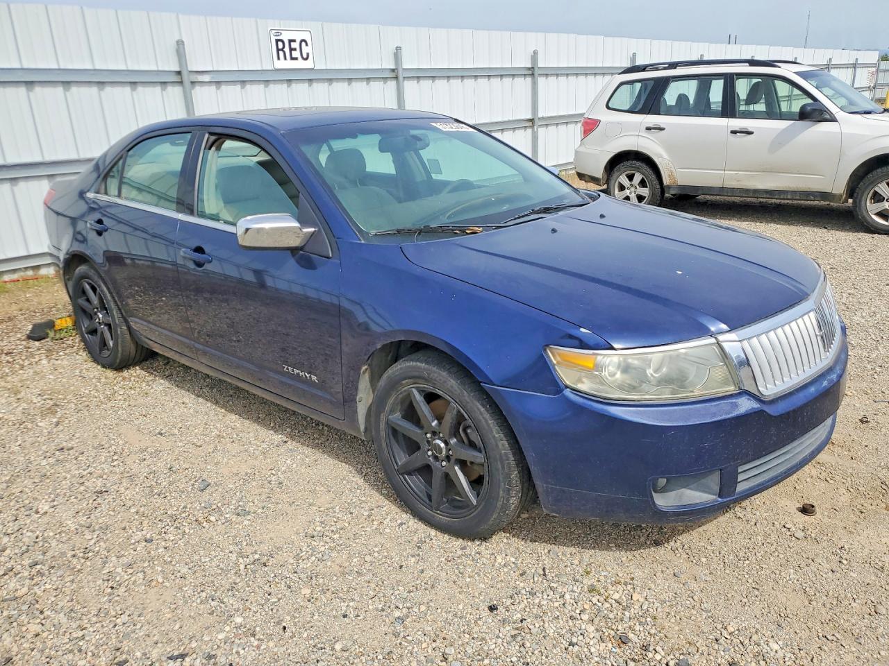 2006 Lincoln Zephyr - Фото 4