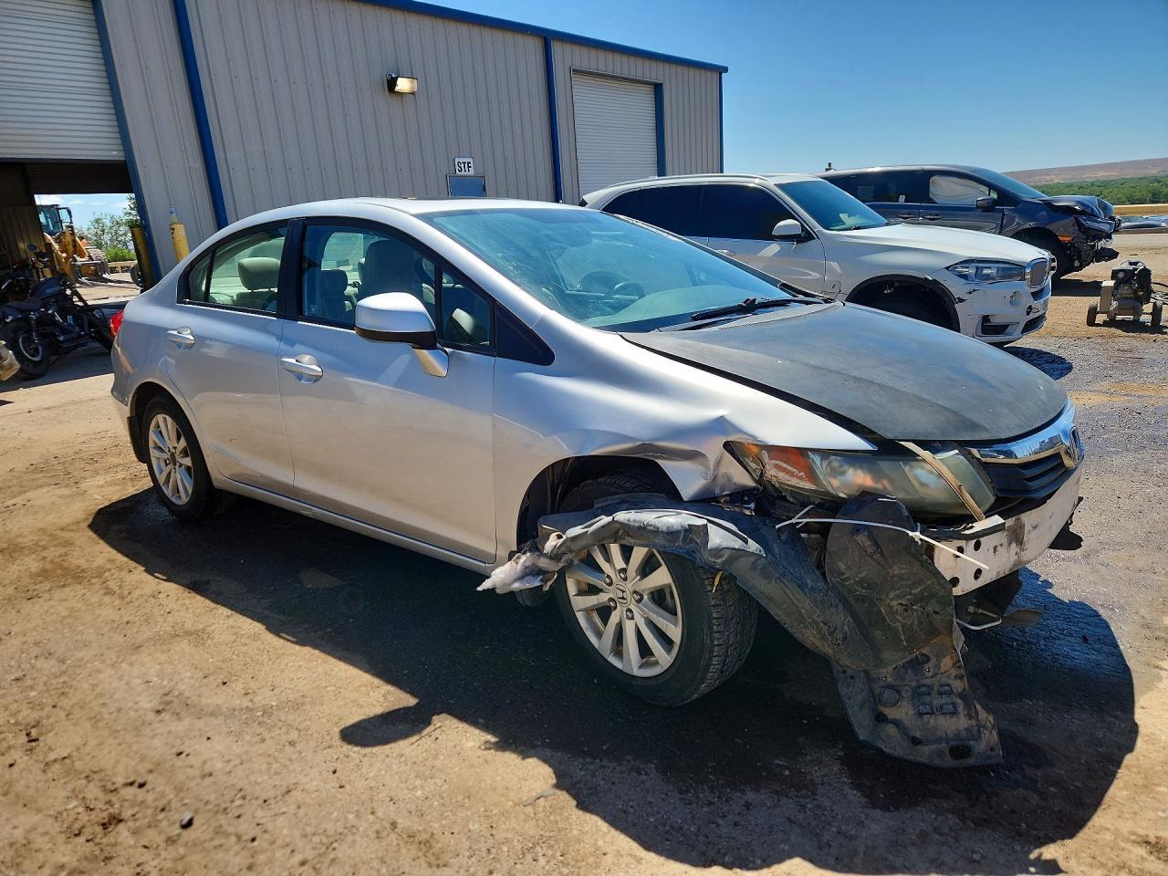 2012 Honda Civic Exl - Image 4