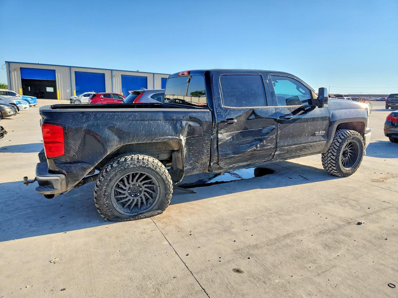 2015 Chevrolet Silverado C1500 Lt - Фото 3