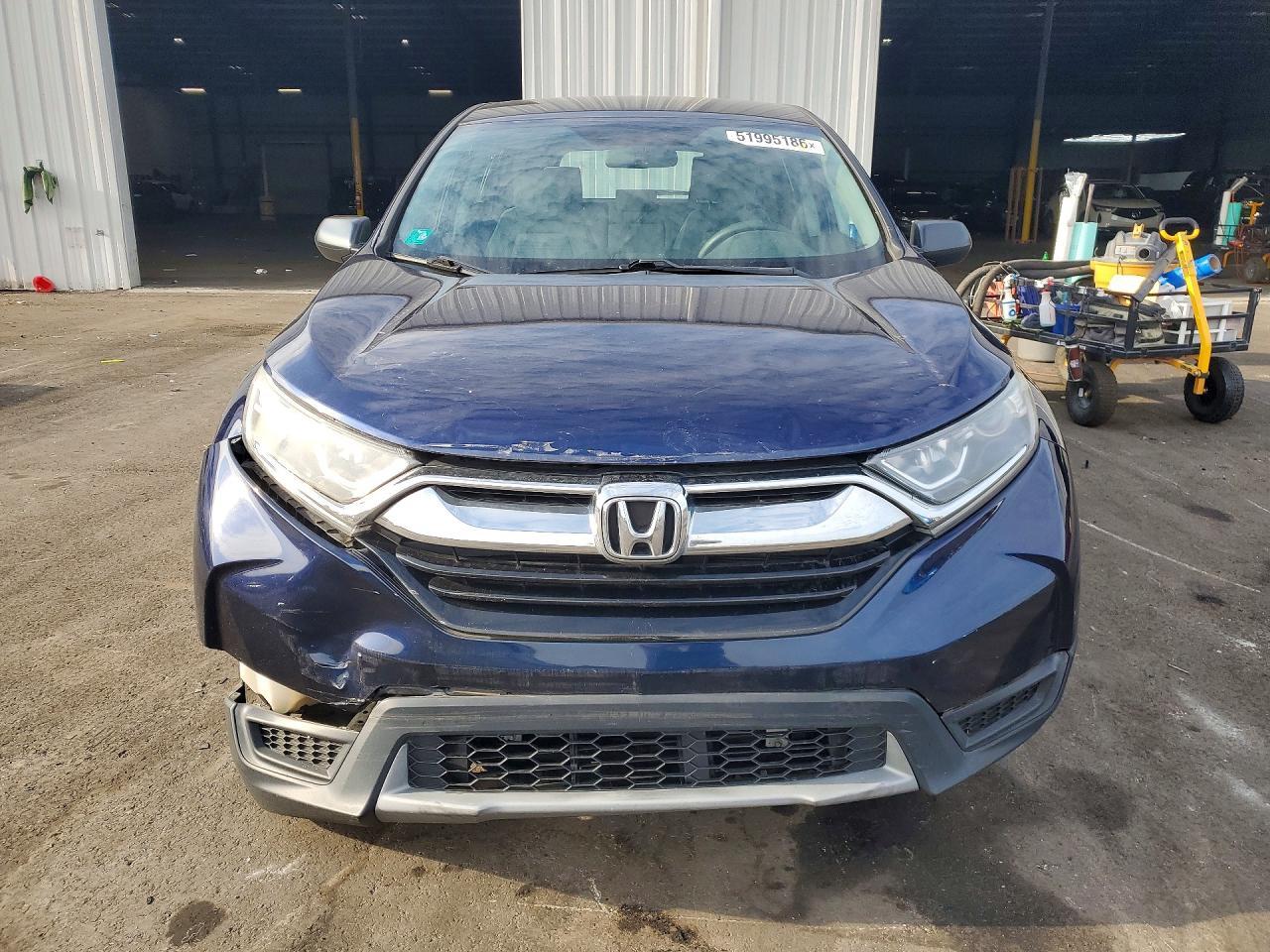 2019 Honda Cr-V Lx - Фото 5
