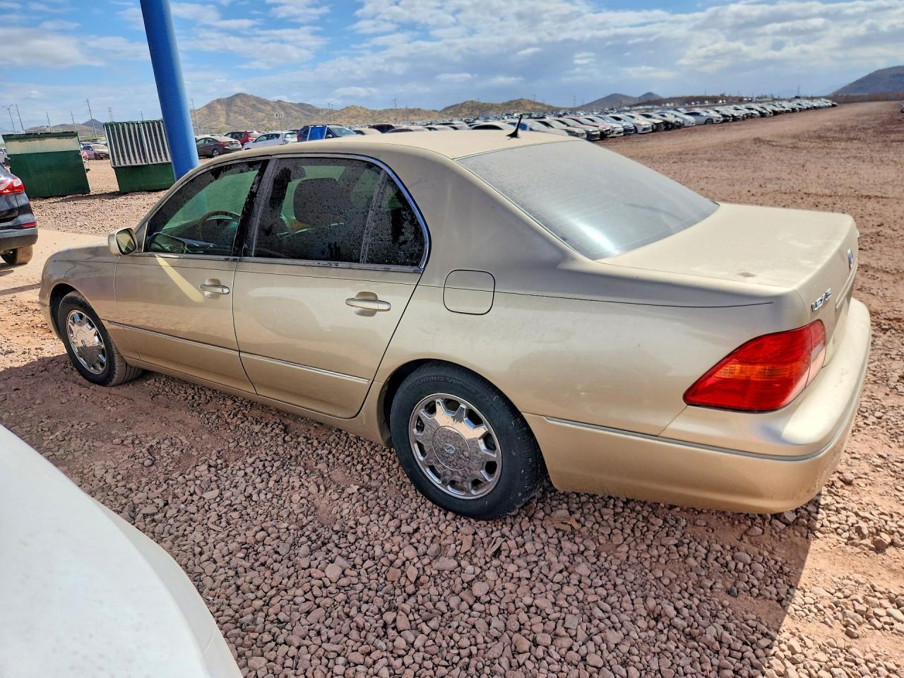 2001 Lexus Ls 430 - Фото 2