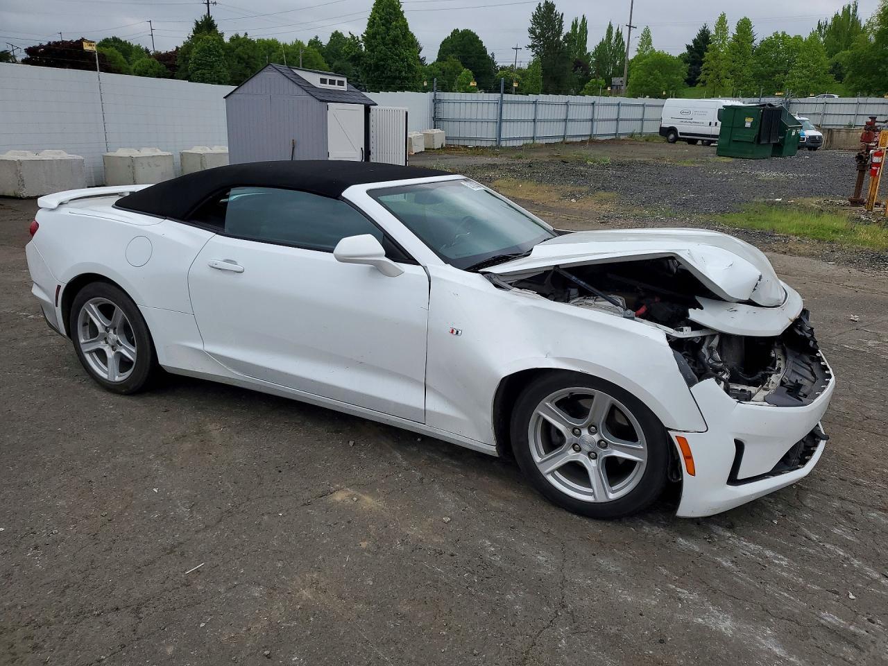 2020 Chevrolet Camaro Ls - Фото 4