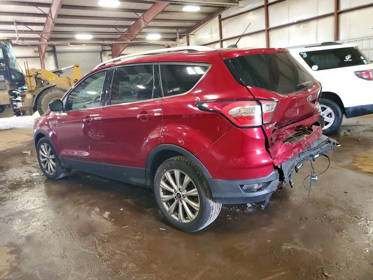 2017 Ford Escape Titanium - Image 2