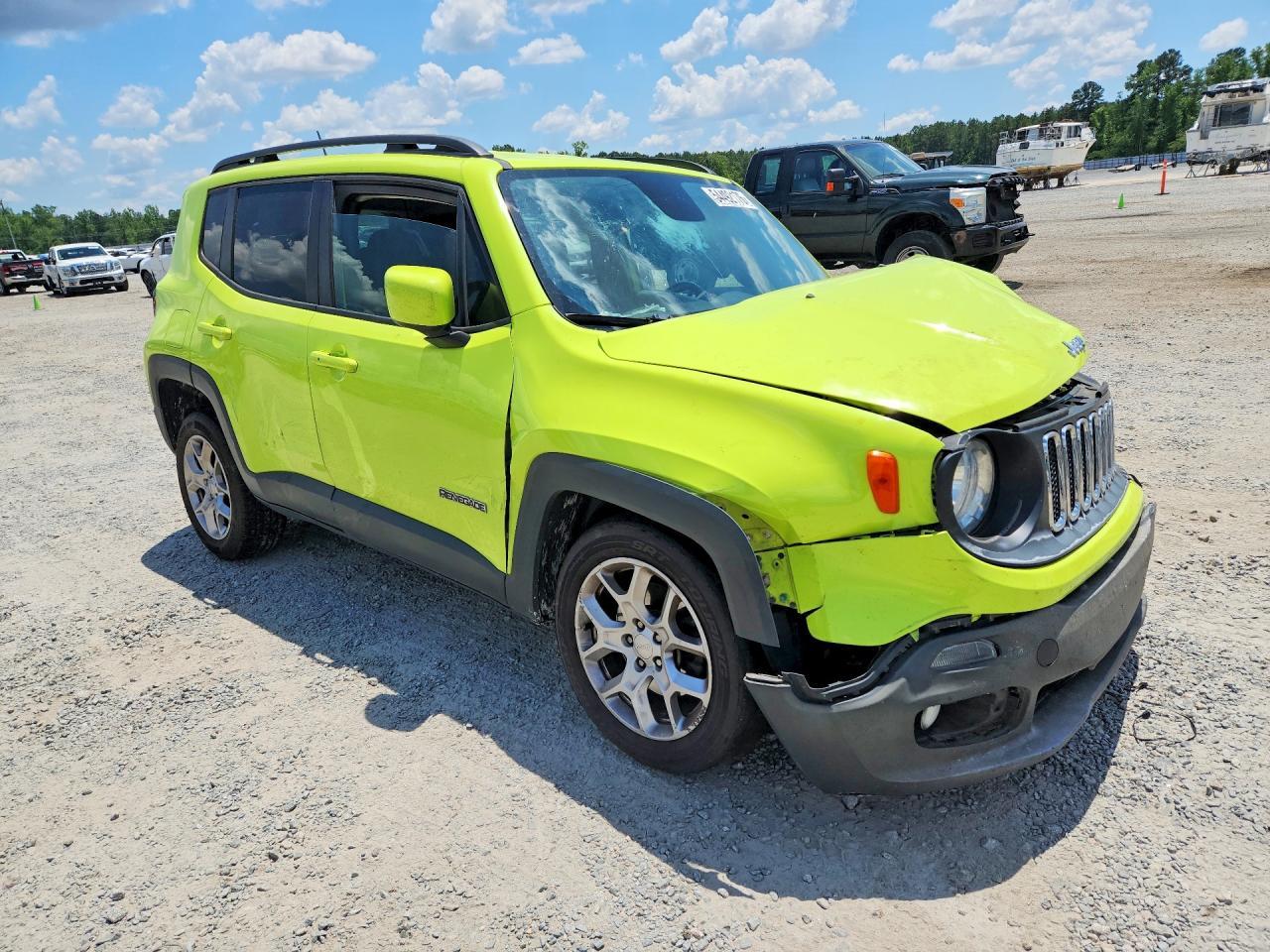 2017 Jeep Renegade Latitude - Фото 4