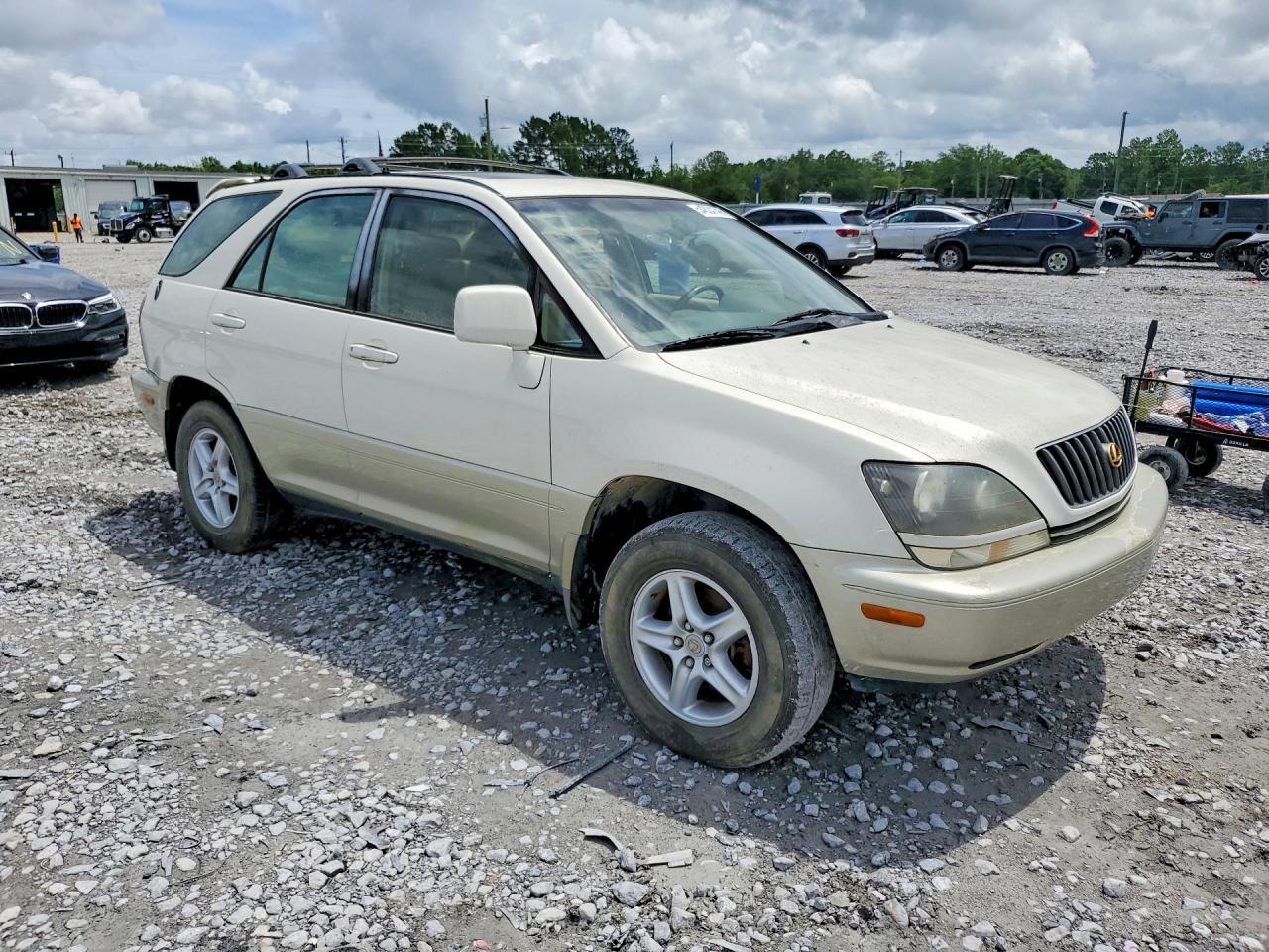 1999 Lexus Rx 300 - Фото 4