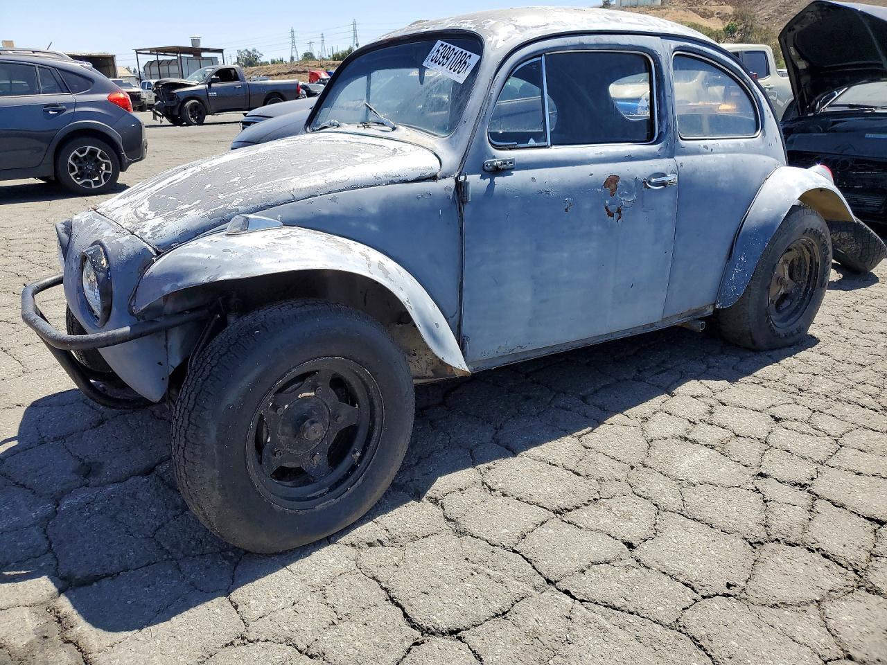 1958 Volkswagen Beetle