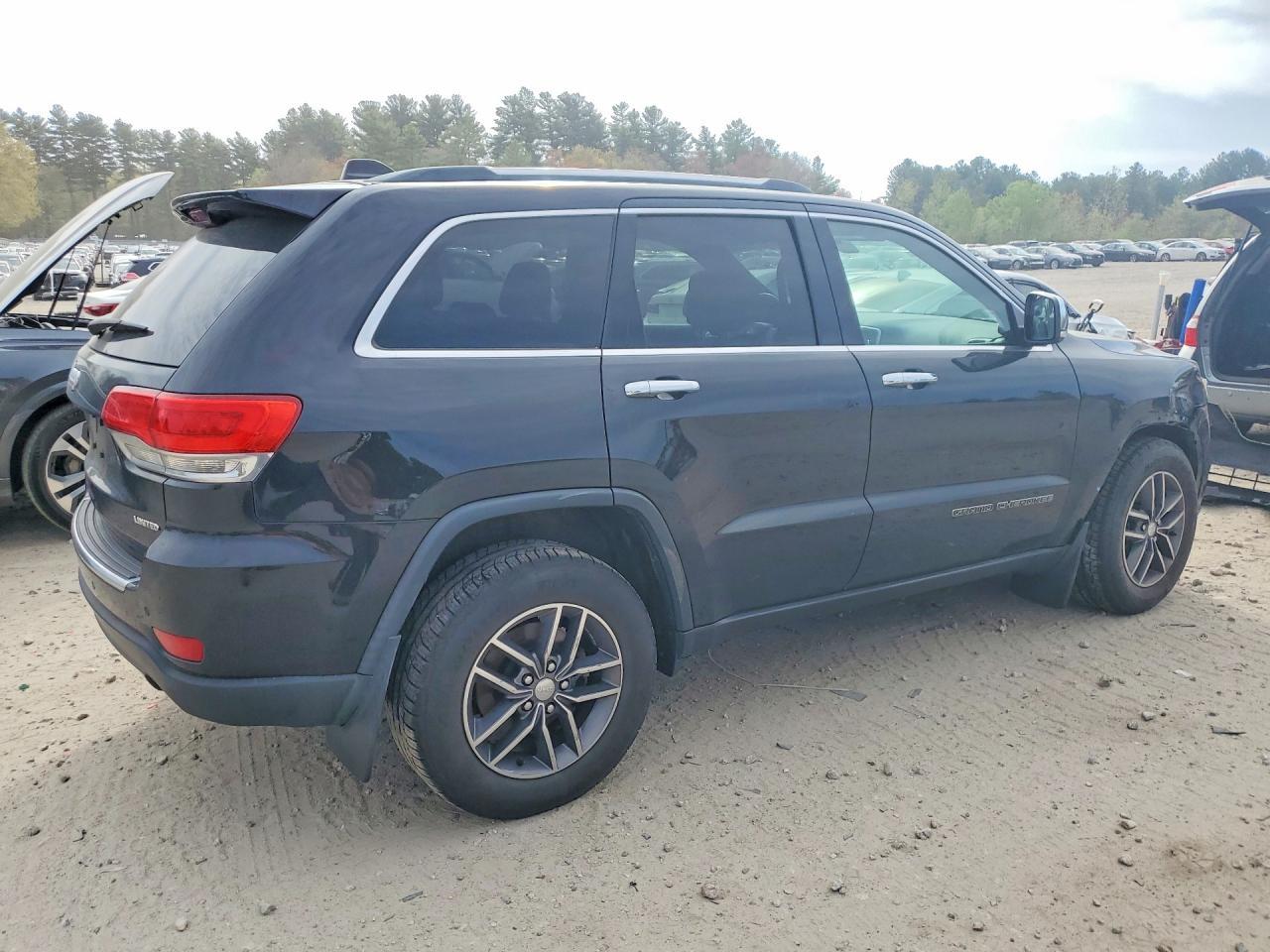 2018 Jeep Grand Cherokee Limited - Фото 3
