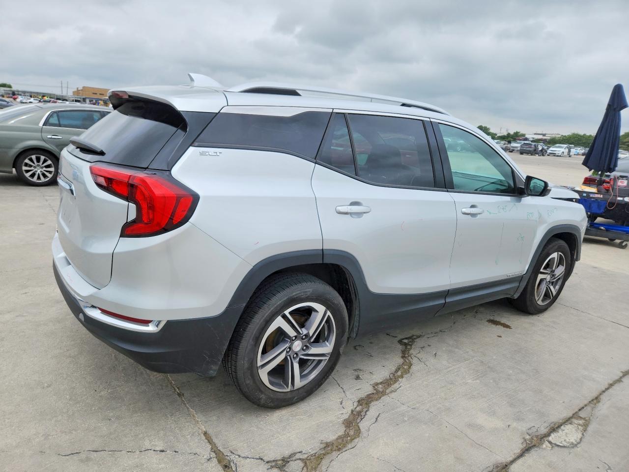 2019 GMC Terrain Slt - Фото 3