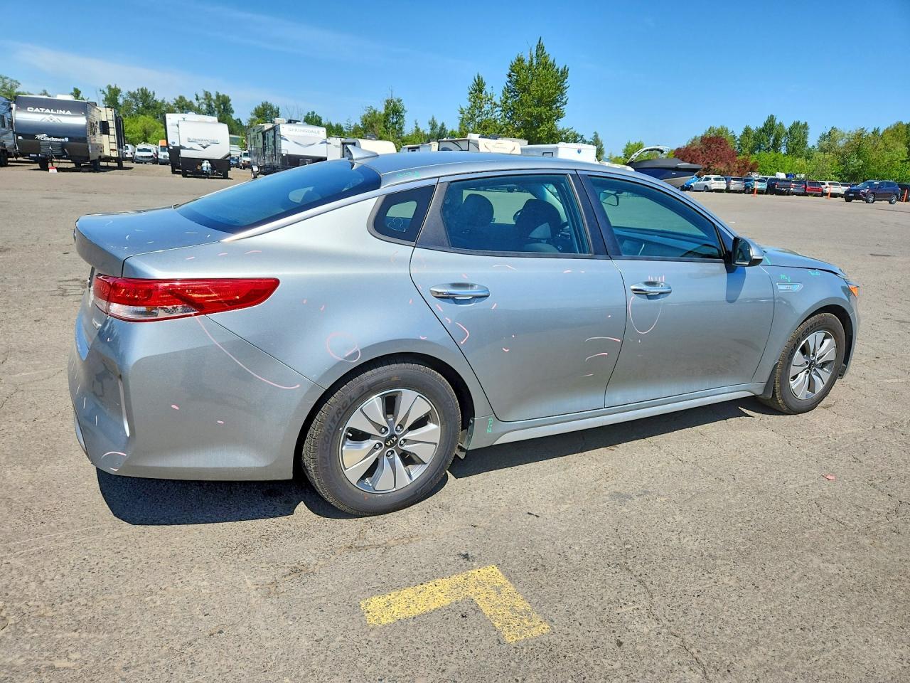 2017 Kia Optima Hybrid - Фото 3
