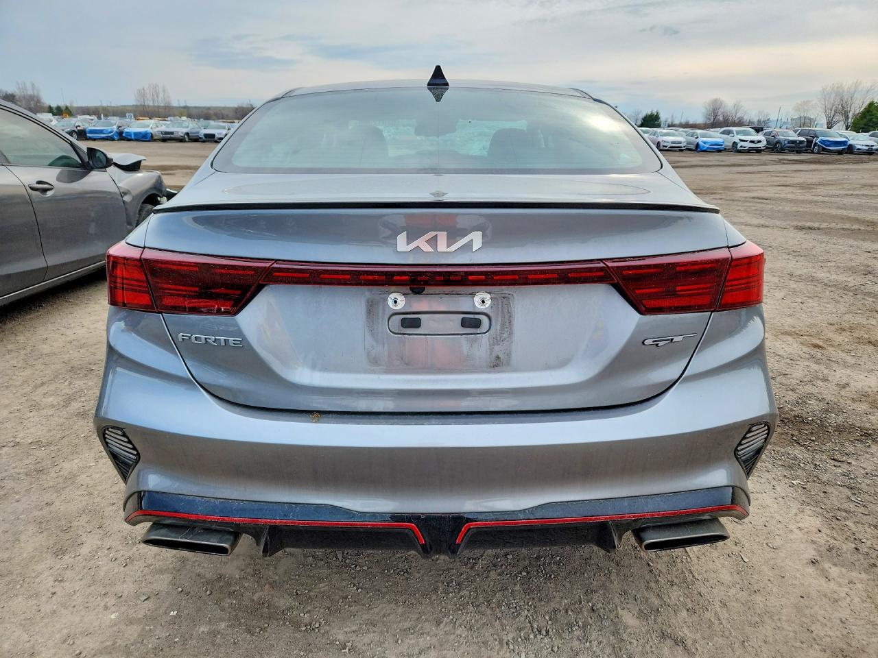 2023 Kia Forte Gt - Фото 6