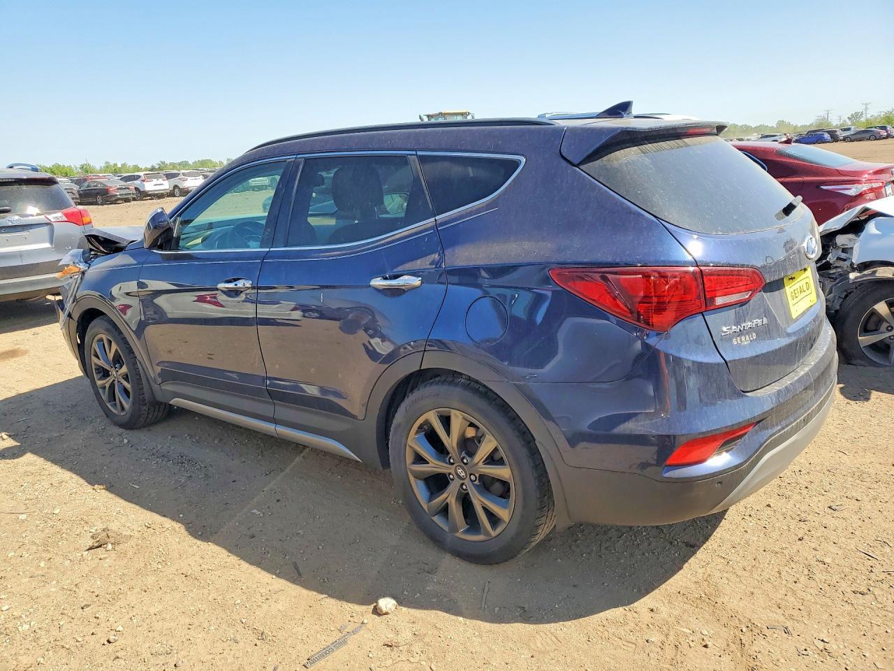 2018 Hyundai Santa Fe Sport 2.0T Ultimate - Фото 2