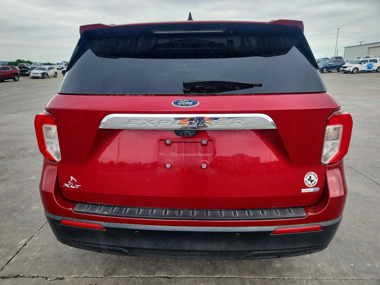 2021 Ford Explorer Xlt - Фото 6