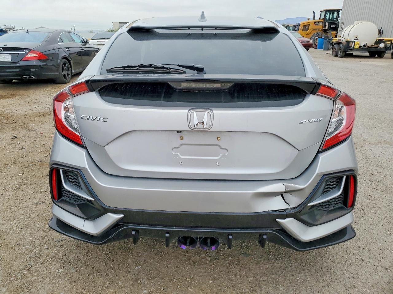 2021 Honda Civic Sport - Фото 6