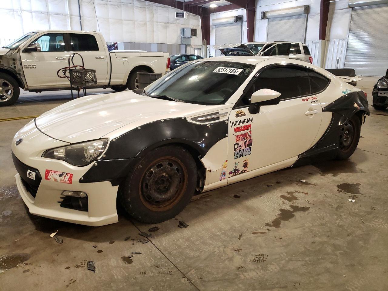 2014 Subaru Brz 2.0 Limited