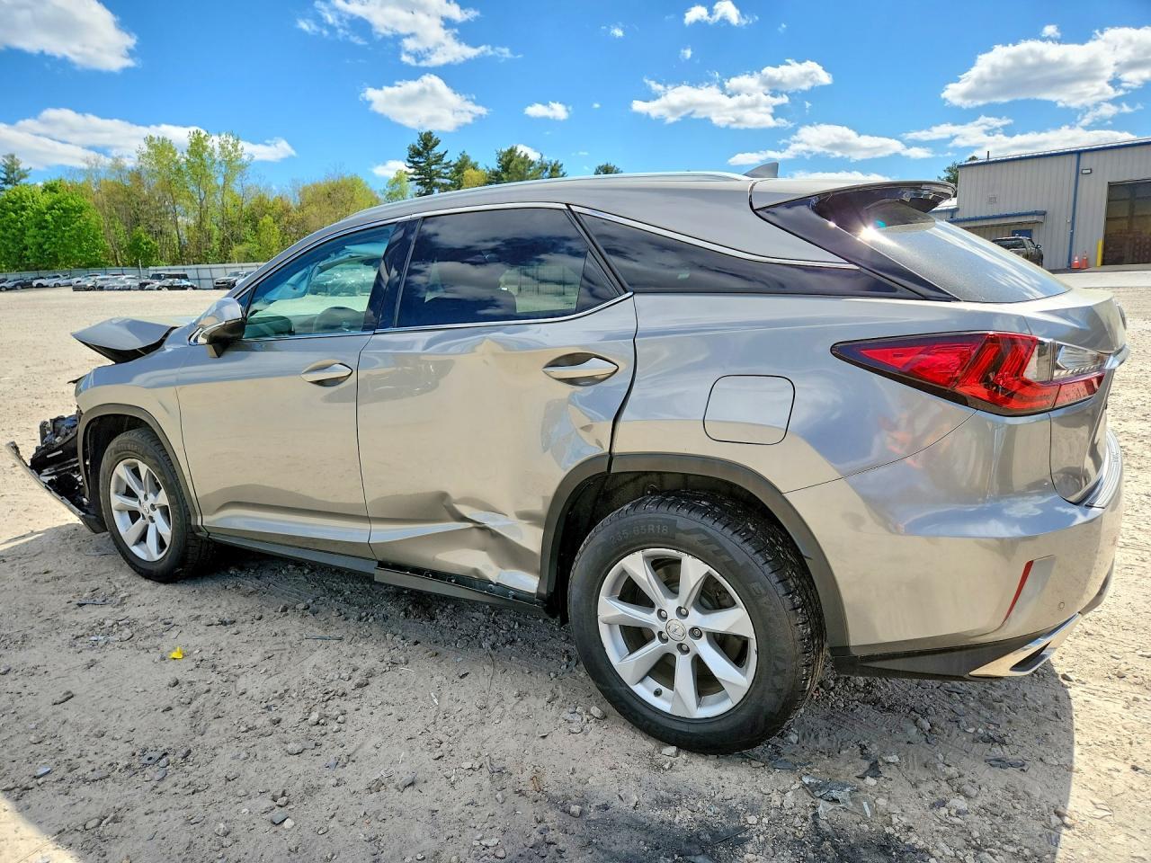 2017 Lexus Rx 350 Base - Фото 2