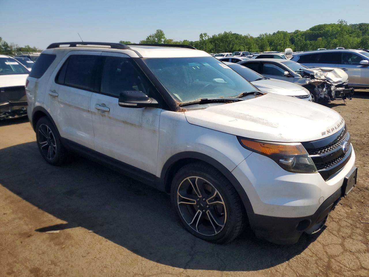 2015 Ford Explorer Sport - Фото 4