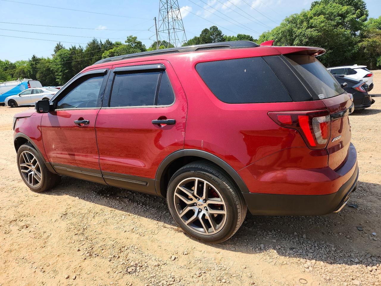 2017 Ford Explorer Sport - Фото 2
