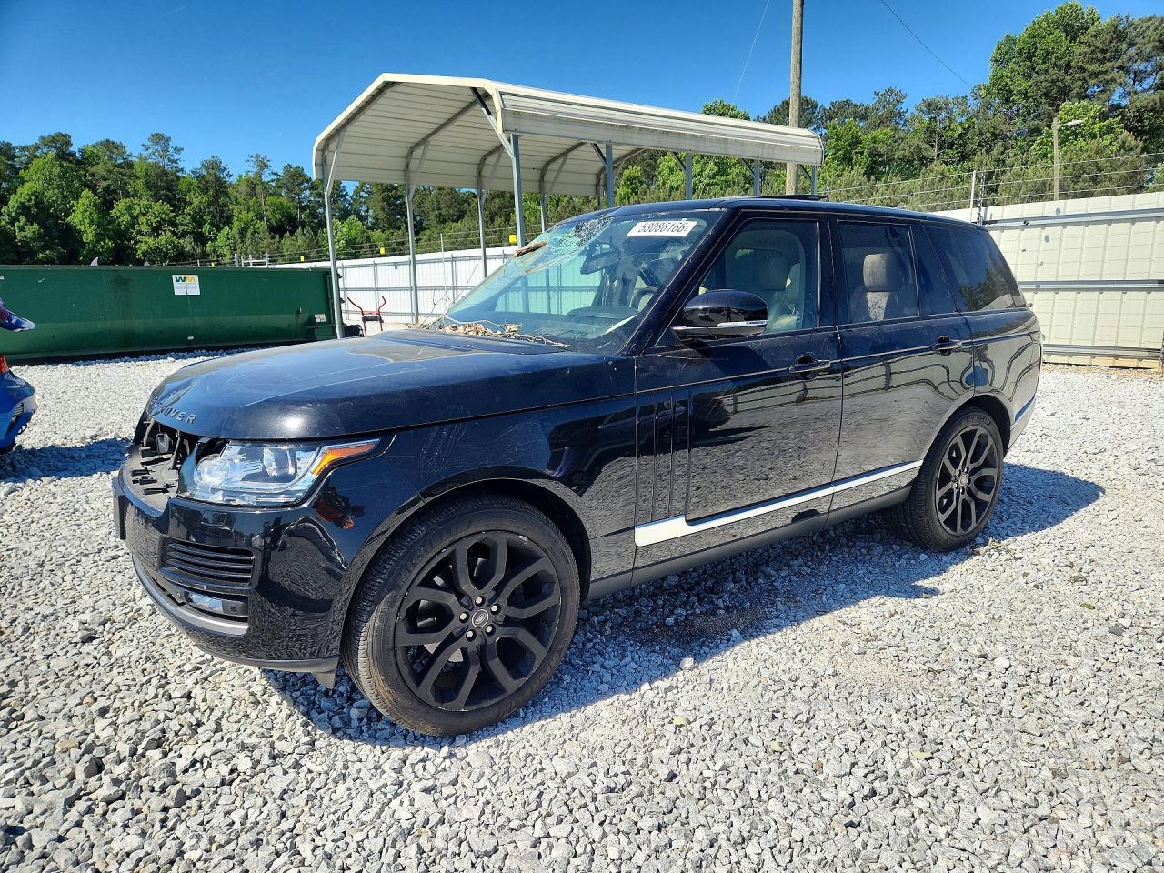 2014 Land Rover Range Rover Hse