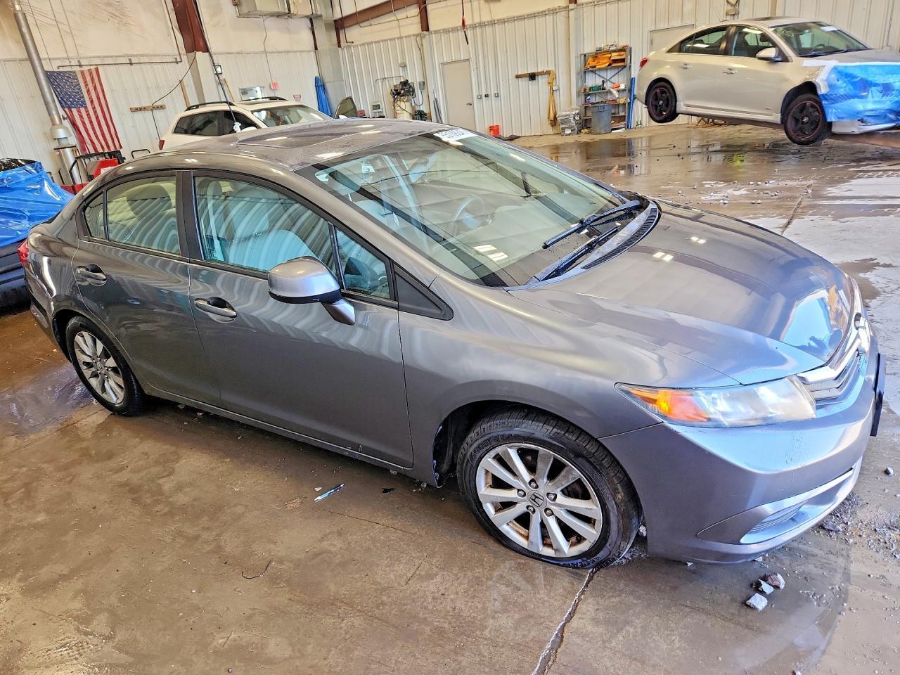 2012 Honda Civic Ex - Фото 4