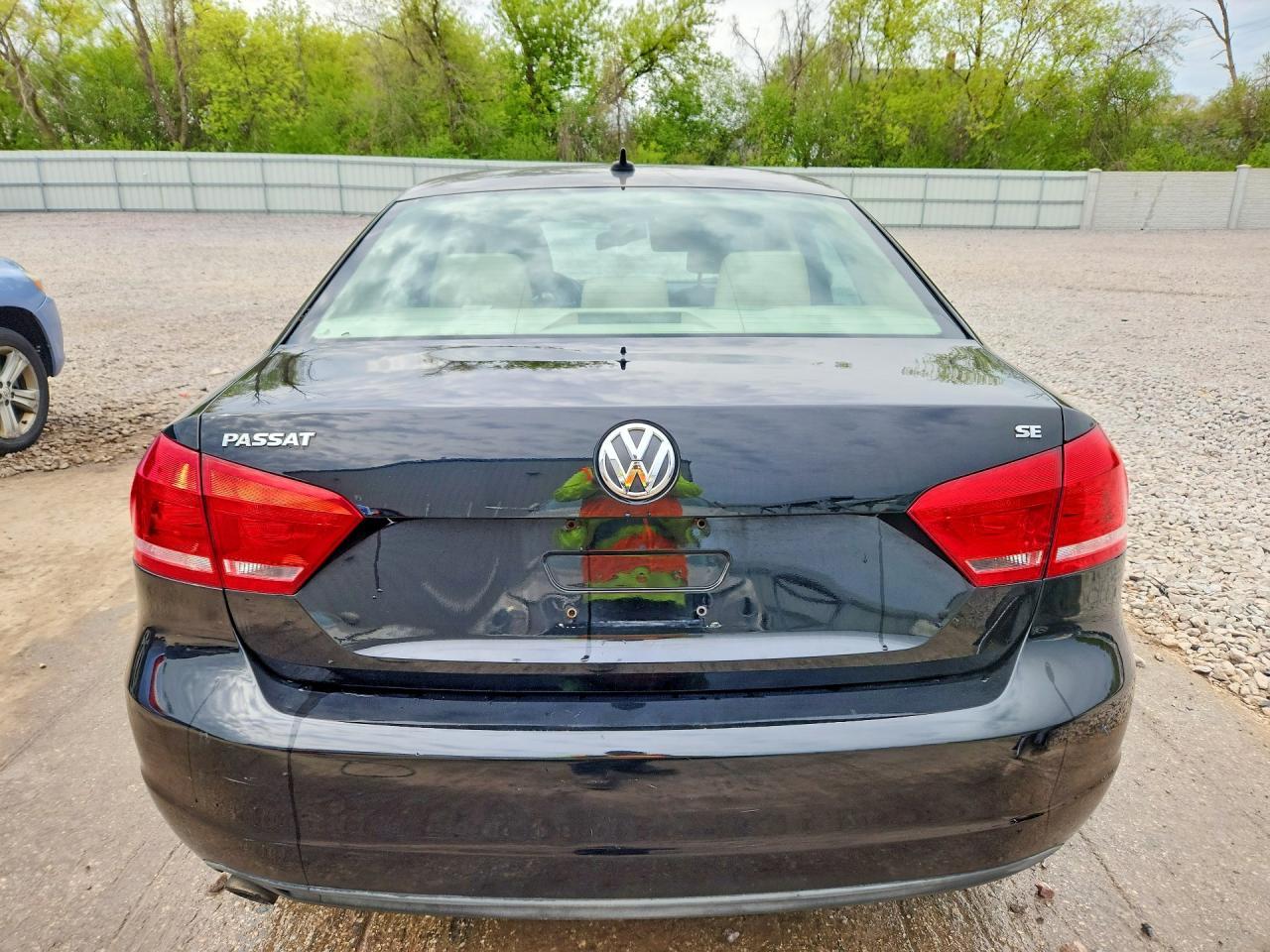 2013 Volkswagen Passat Se - Фото 6