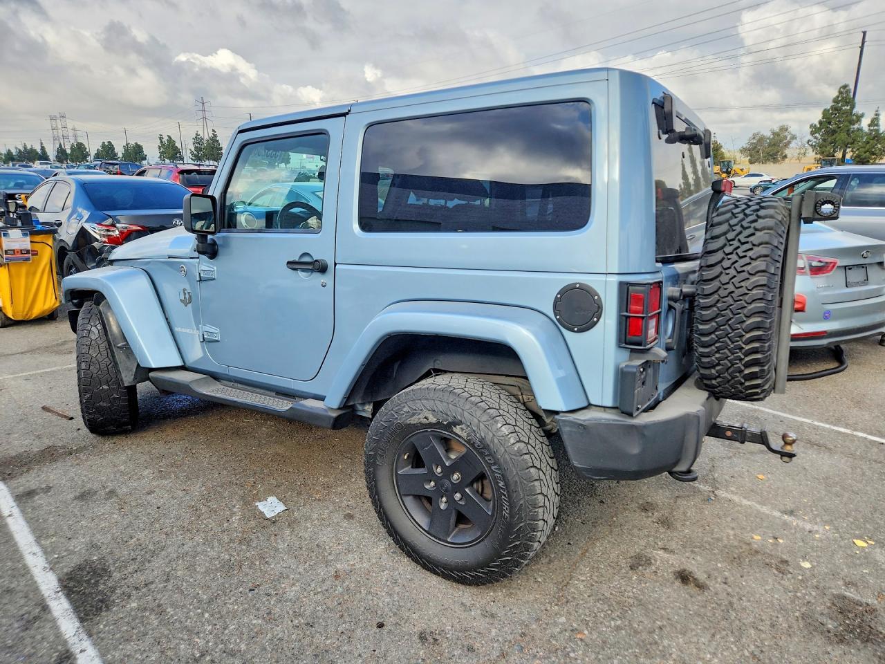 2012 Jeep Wrangler Sahara - Image 2