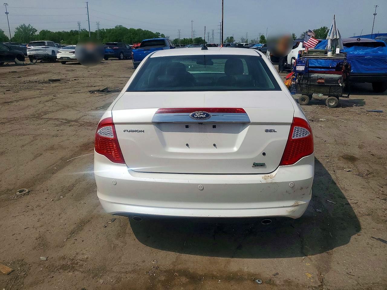 2010 Ford Fusion Sel - Image 6