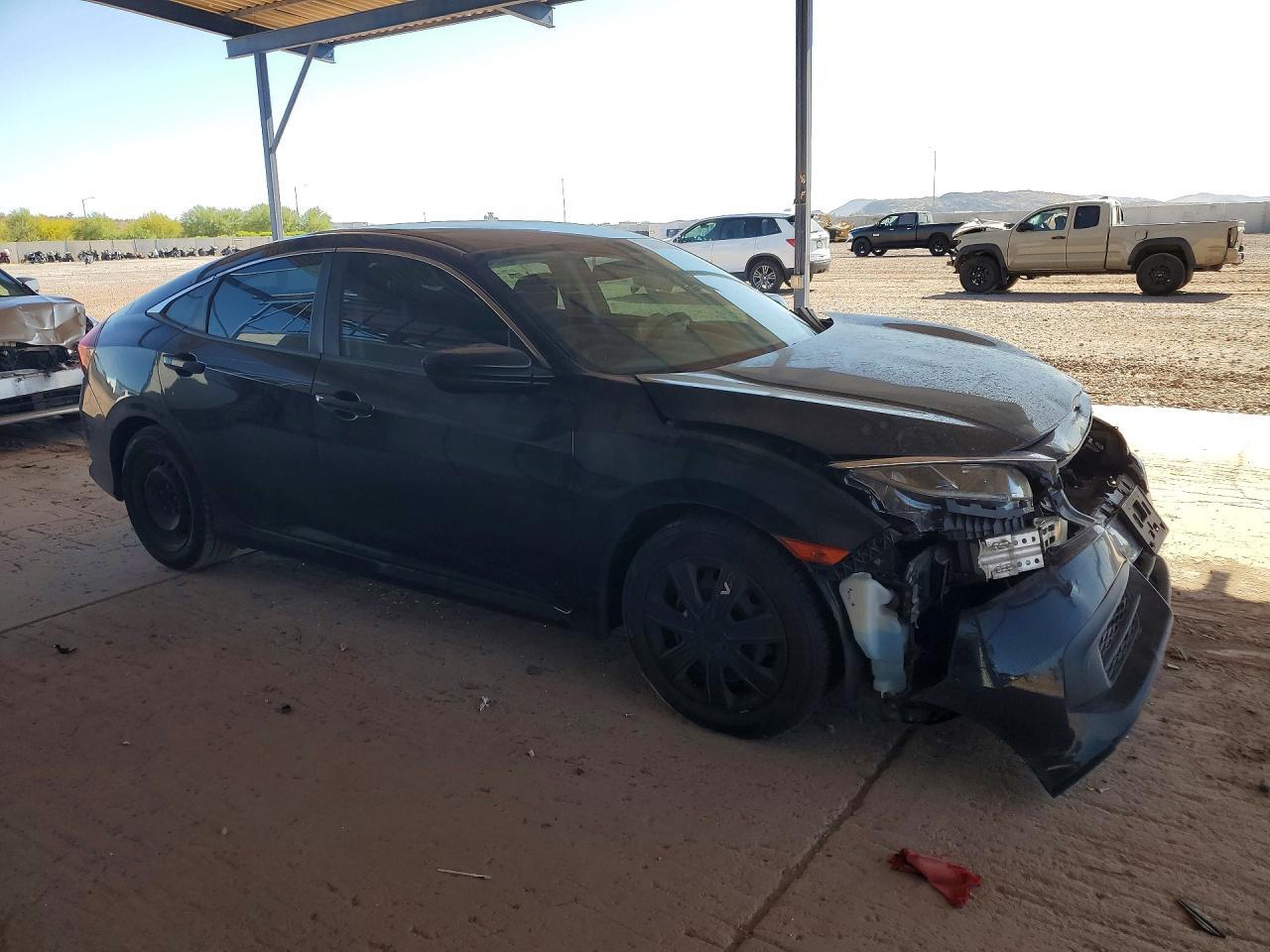 2016 Honda Civic Lx - Фото 4