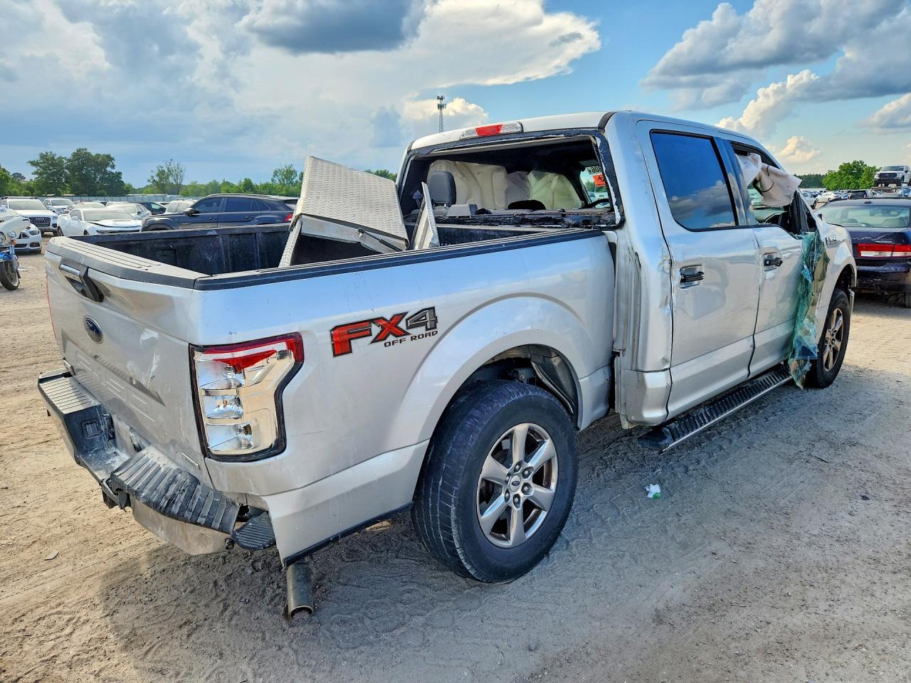 2018 Ford F150 Supercrew - Фото 3