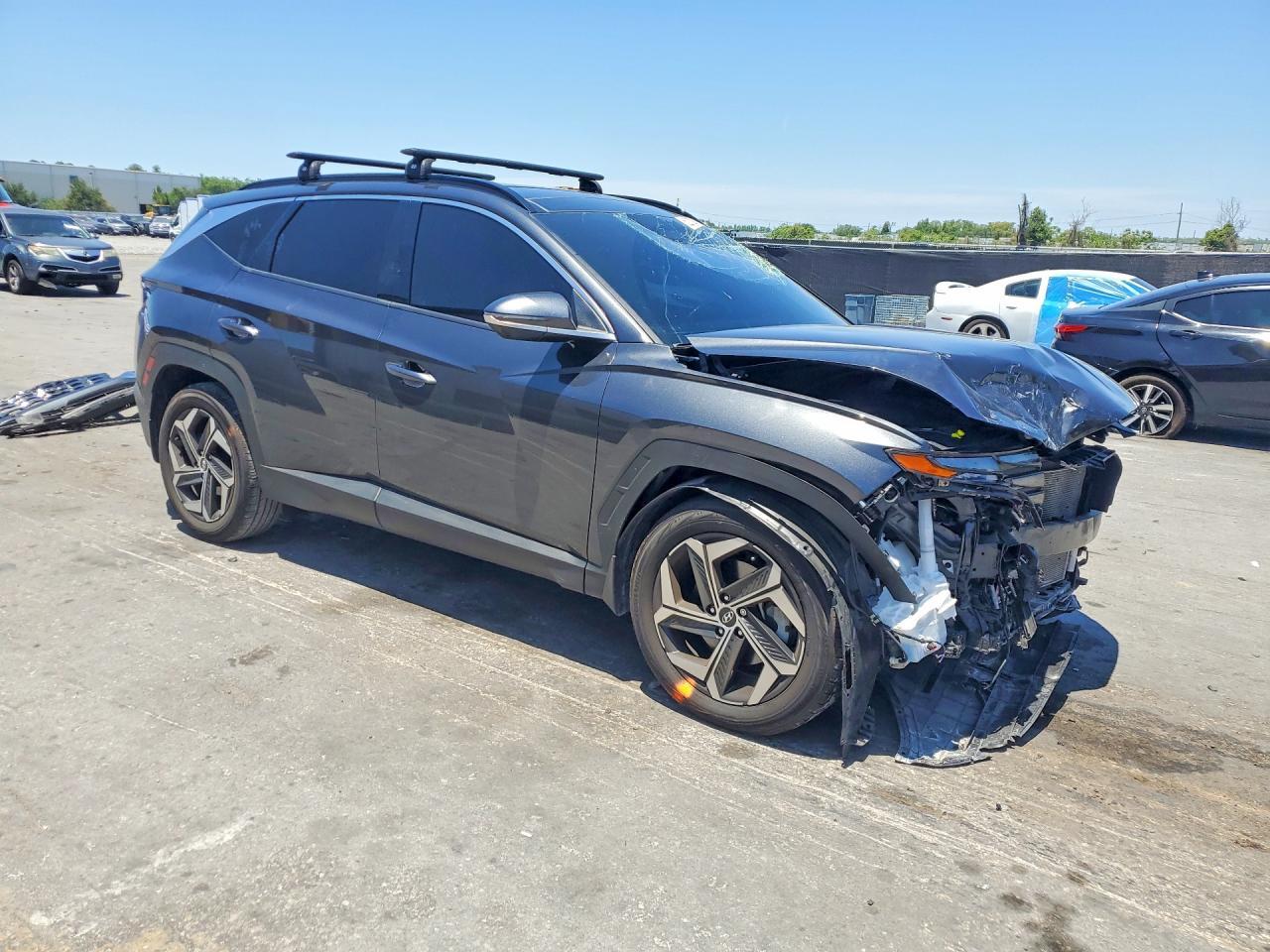 2022 Hyundai Tucson Limited - Фото 4