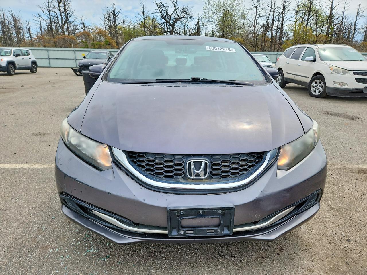 2014 Honda Civic Lx - Фото 5