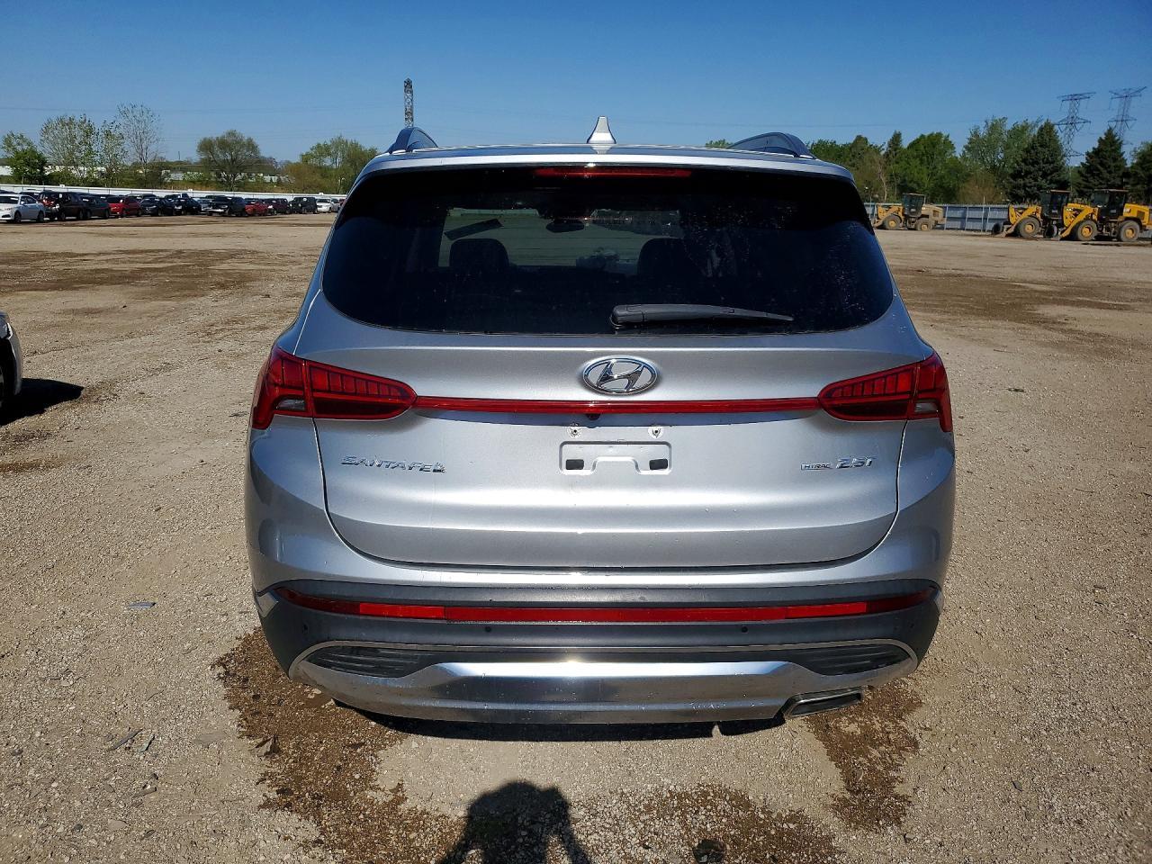 2023 Hyundai Santa Fe Limited - Фото 6