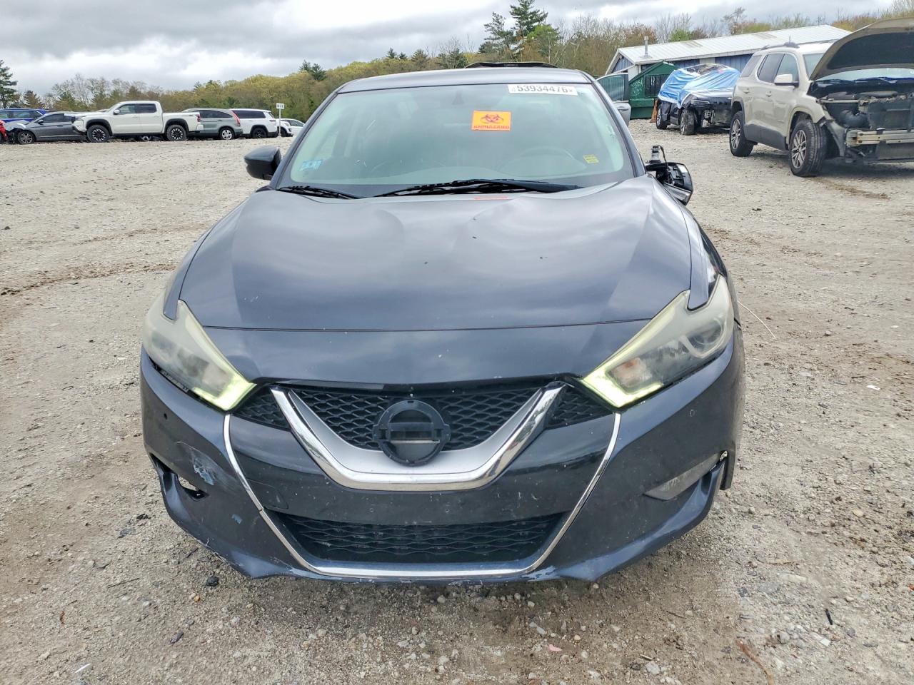 2016 Nissan Maxima 3.5 Sv - Image 5