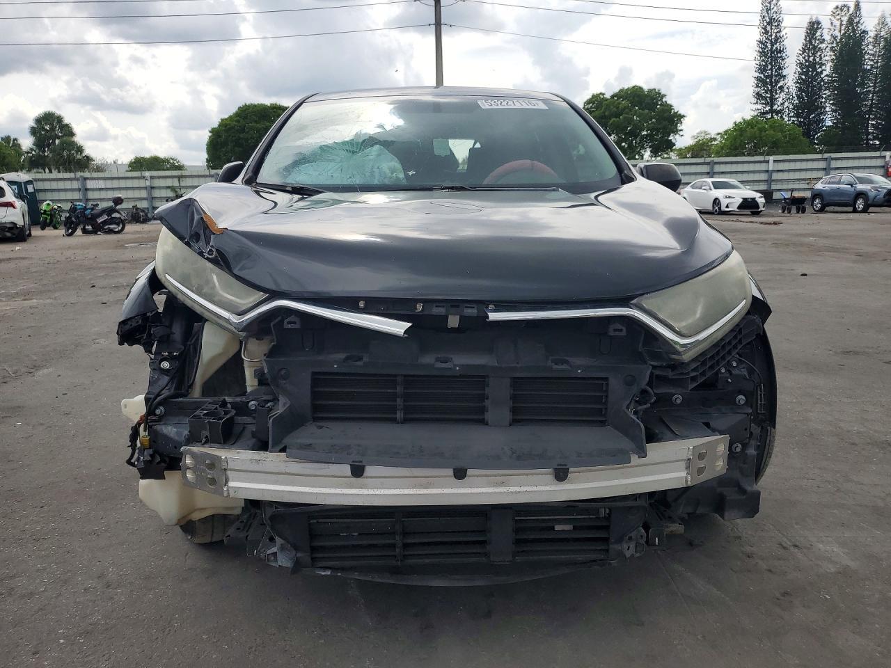 2019 Honda Cr-V Lx - Фото 5
