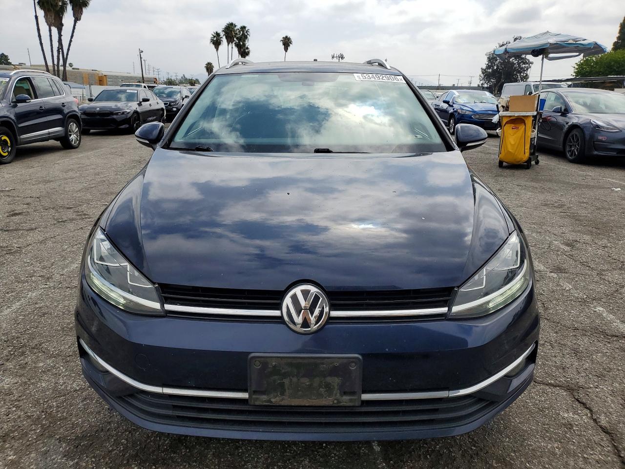 2018 Volkswagen Golf Sportwagen Sel - Фото 5