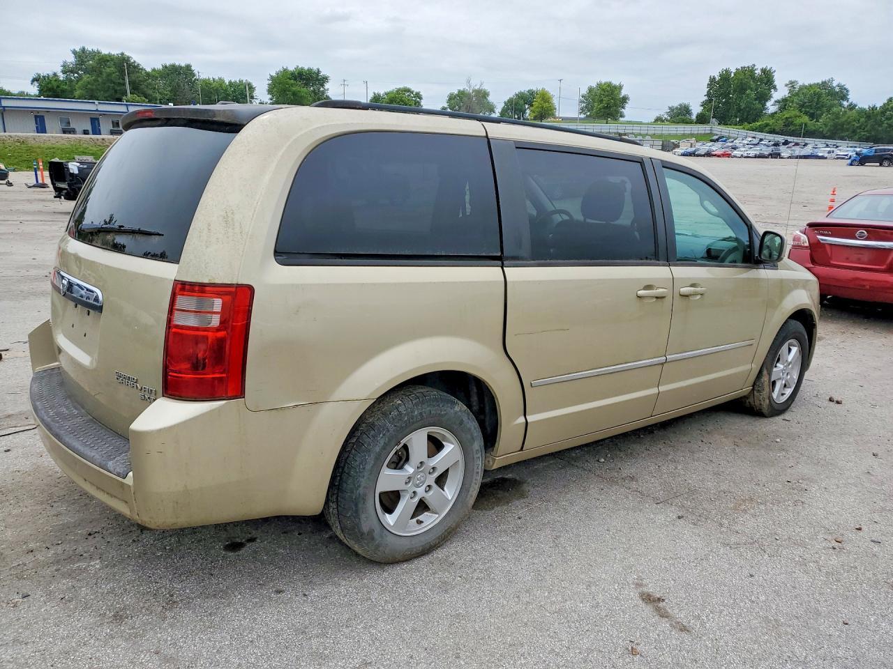 2010 Dodge Grand Caravan Sxt - Фото 3