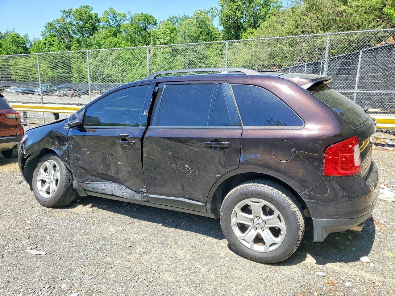 2014 Ford Edge Sel - Фото 2