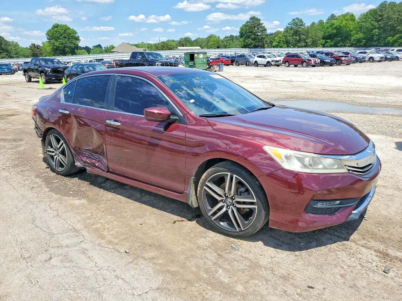 2017 Honda Accord Sport - Фото 4
