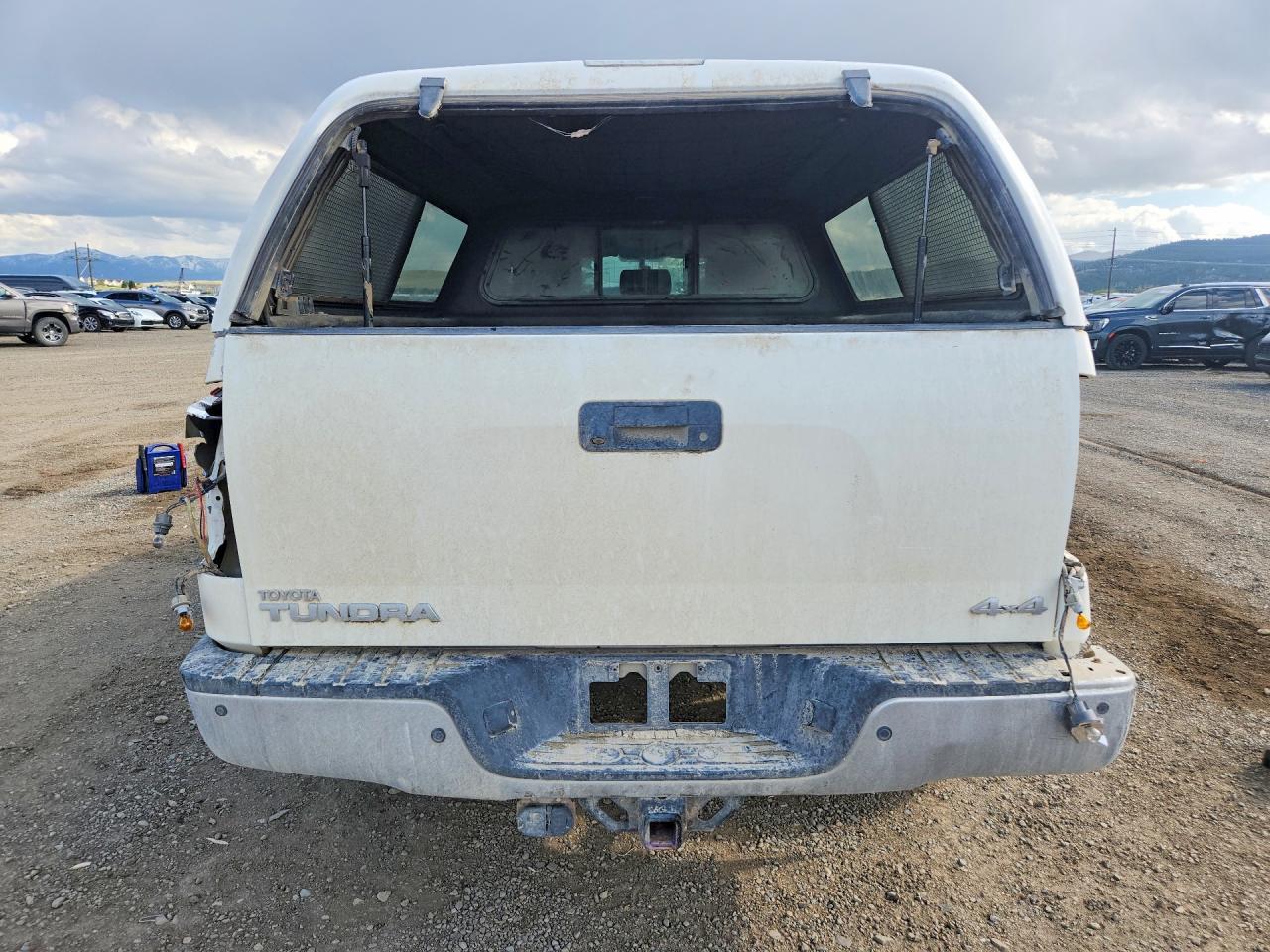 2010 Toyota Tundra Double Cab Limited - Фото 6