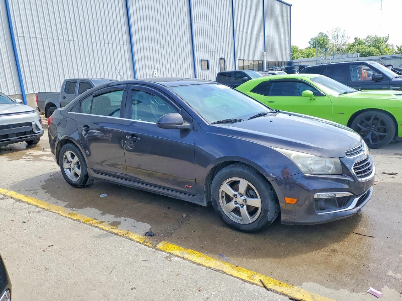 2015 Chevrolet Cruze Lt - Image 4