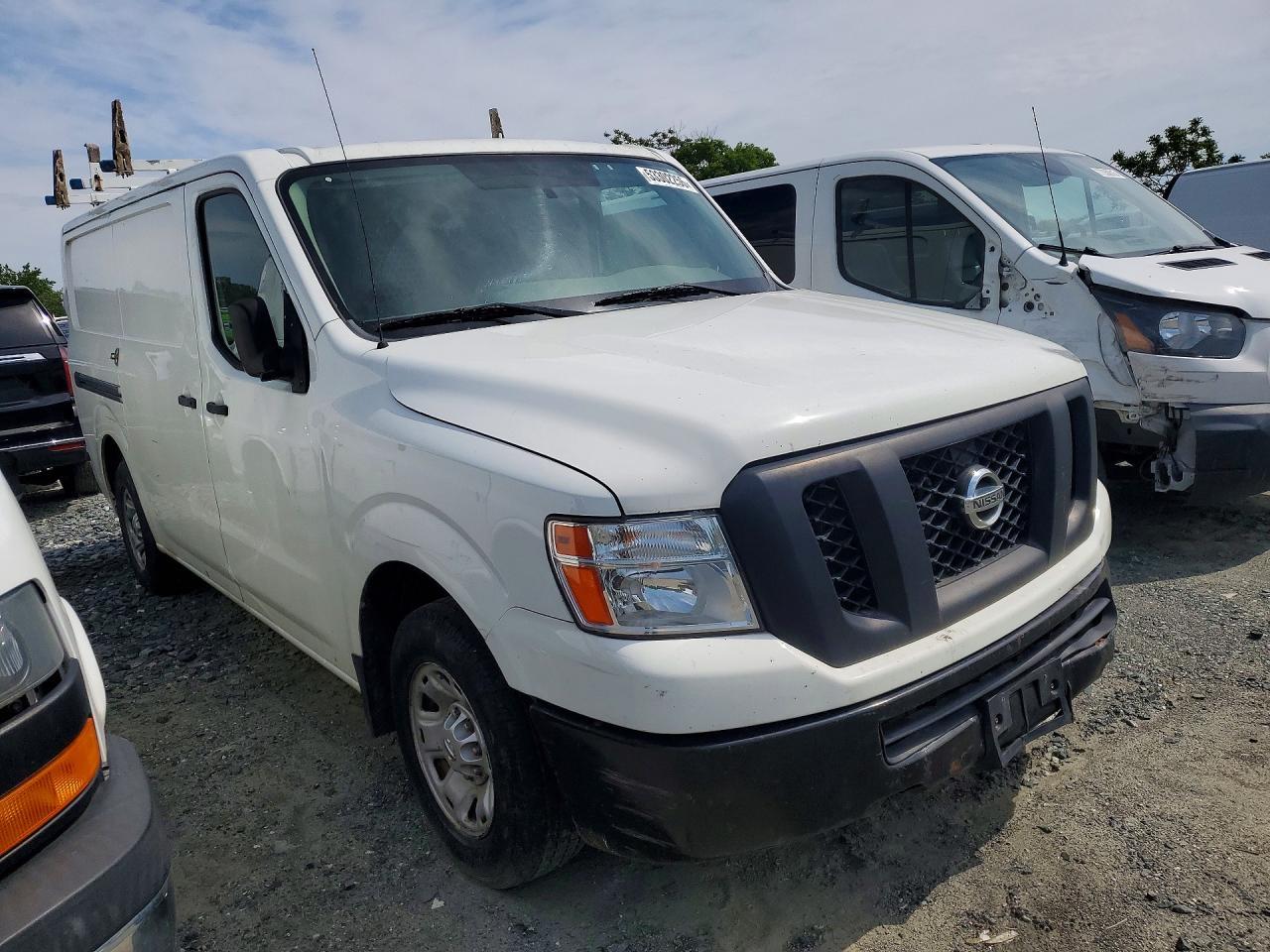 2013 Nissan Nv 2500 Delivery Van - Фото 4